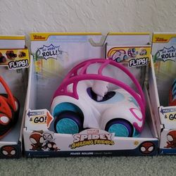 NEW...MARVEL SPIDEY AMAZING FRIENDS...$10 EACH 