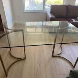 Glass Dining Table 