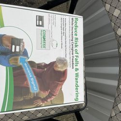  Smart Caregiver Cordless Chair Sensor Pad to Pager Alert System