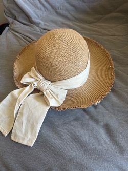 Sun hat- from Spain!