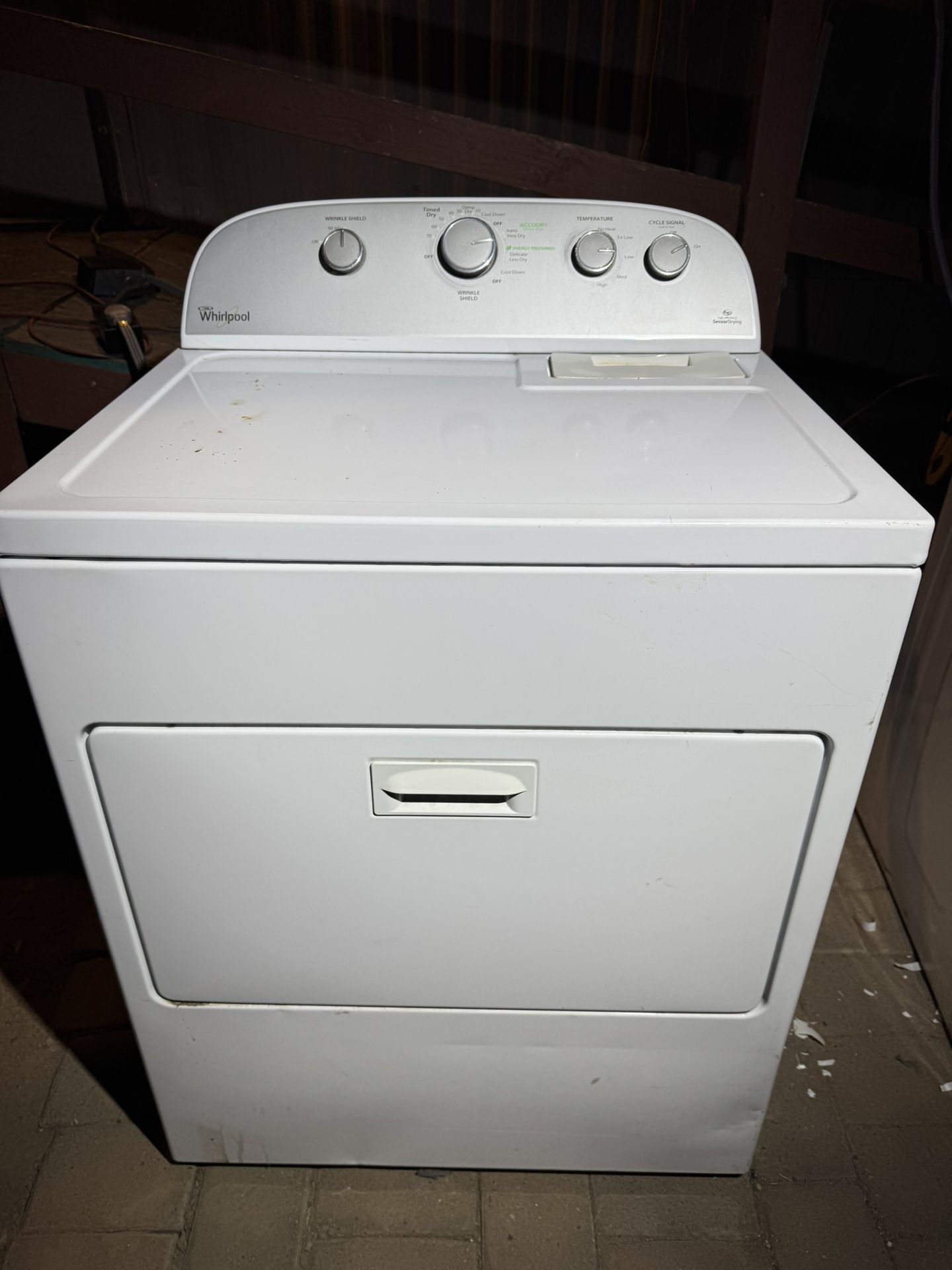 Dryer Whirlpool White Electric ⚡️