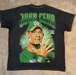 Vintage WWE John Cena “U C ME” shirt