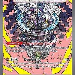 Cornerstone Mask Ogerpon ex - 160/131 - SV: Prismatic Evolutions