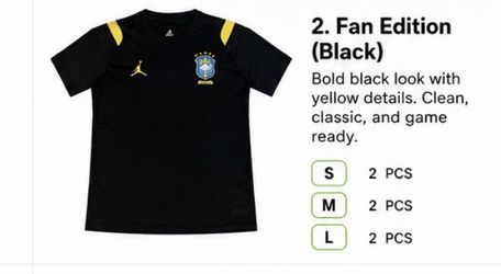 Brazil jerseys