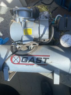Gast Vacuum Pump (for parts)