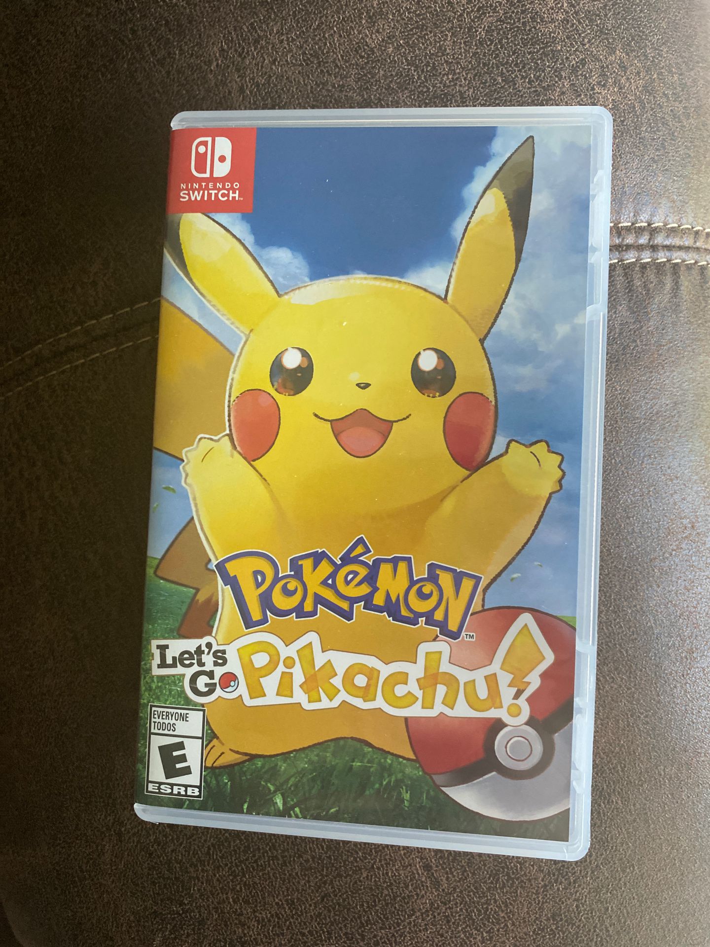 Let’s go pikachu-switch