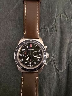 Victorinox Swiss Army 12 hour Chronograph  Quartz USED