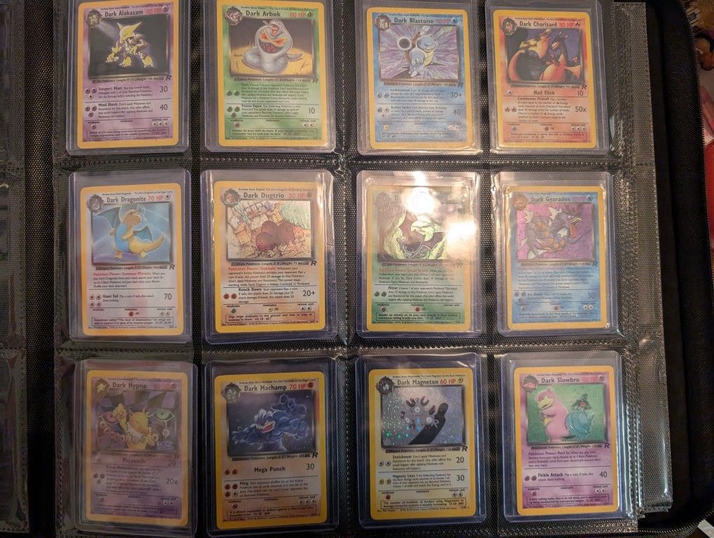 Complete Team Rocket Set!
