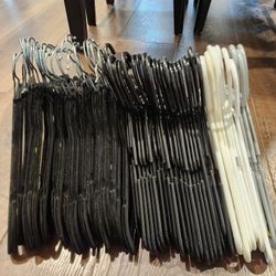 68 Hangers for Clothes 