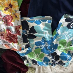 7 large bags of men's clothing, Size S, M, XL, 2XL, jackets, 15 jeans, hoodies, pants, etc.