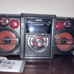 cd player with subwoofers 