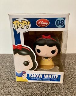 Disney Snow White Funko Pop Figure Rare