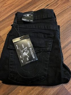 True Religion Ricky flap Straight Jeans 