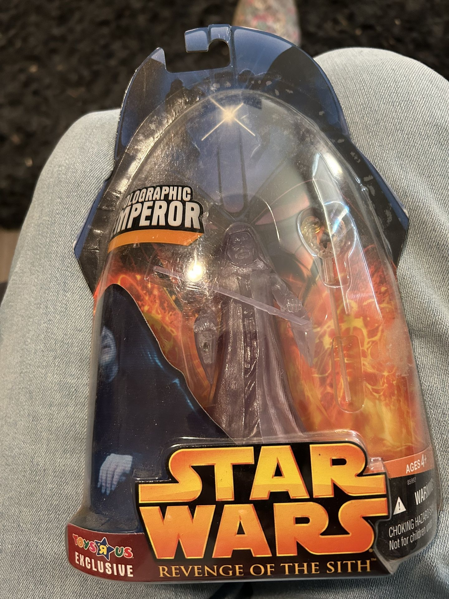 Star Wars Holographic Emperor