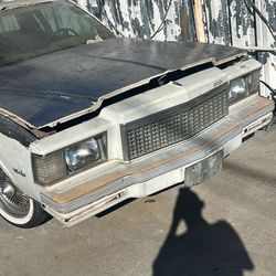 1979 Monte Carlo Project No Parts Complete $3500