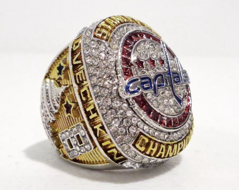 2018 Capitals Championship Ring / Ovechkin