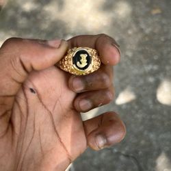 Gold Ring 