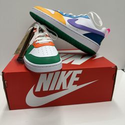 Nike Court Borough Low Recraft ‘multi-color’ Size 6Y