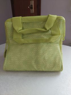 Tastefully simple small travel cooler lunch Bag