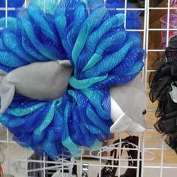Dolphin Plush Wreath 