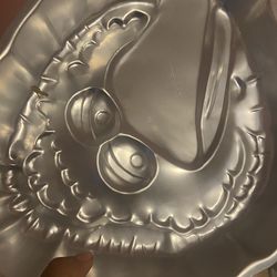 Vintage Wilton 1977 Oscar the Grouch Cake Pan - Sesame Street