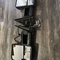 Towing mirrors 2007 To 2013 Chevy Silverado /Gmc sierra 