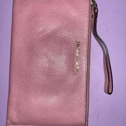Like New Authentic Large Mk Michael Kors Wristlet 