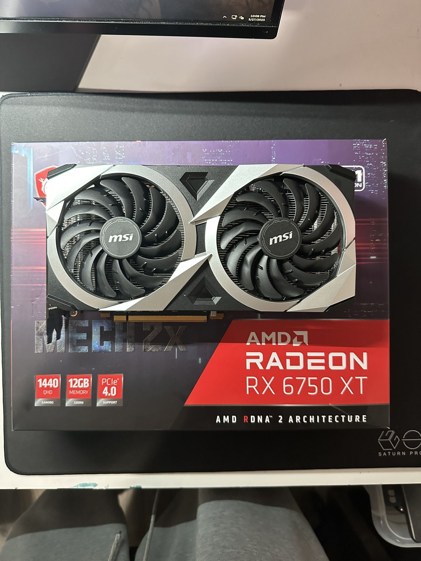 6750XT 12GB GPU