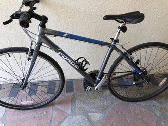 Forge hybrid bike new arrivals