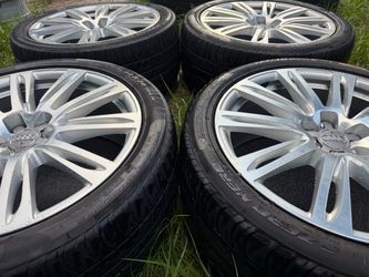 Audi OEM Wheels with Tires Set of 4