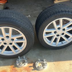 Tires And Wheels