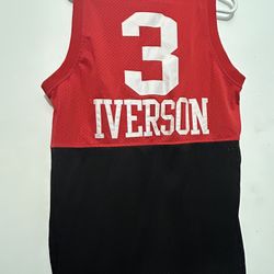 Vintage Allen Iverson Jersey 
