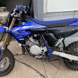 2018 Yamaha Yz 65