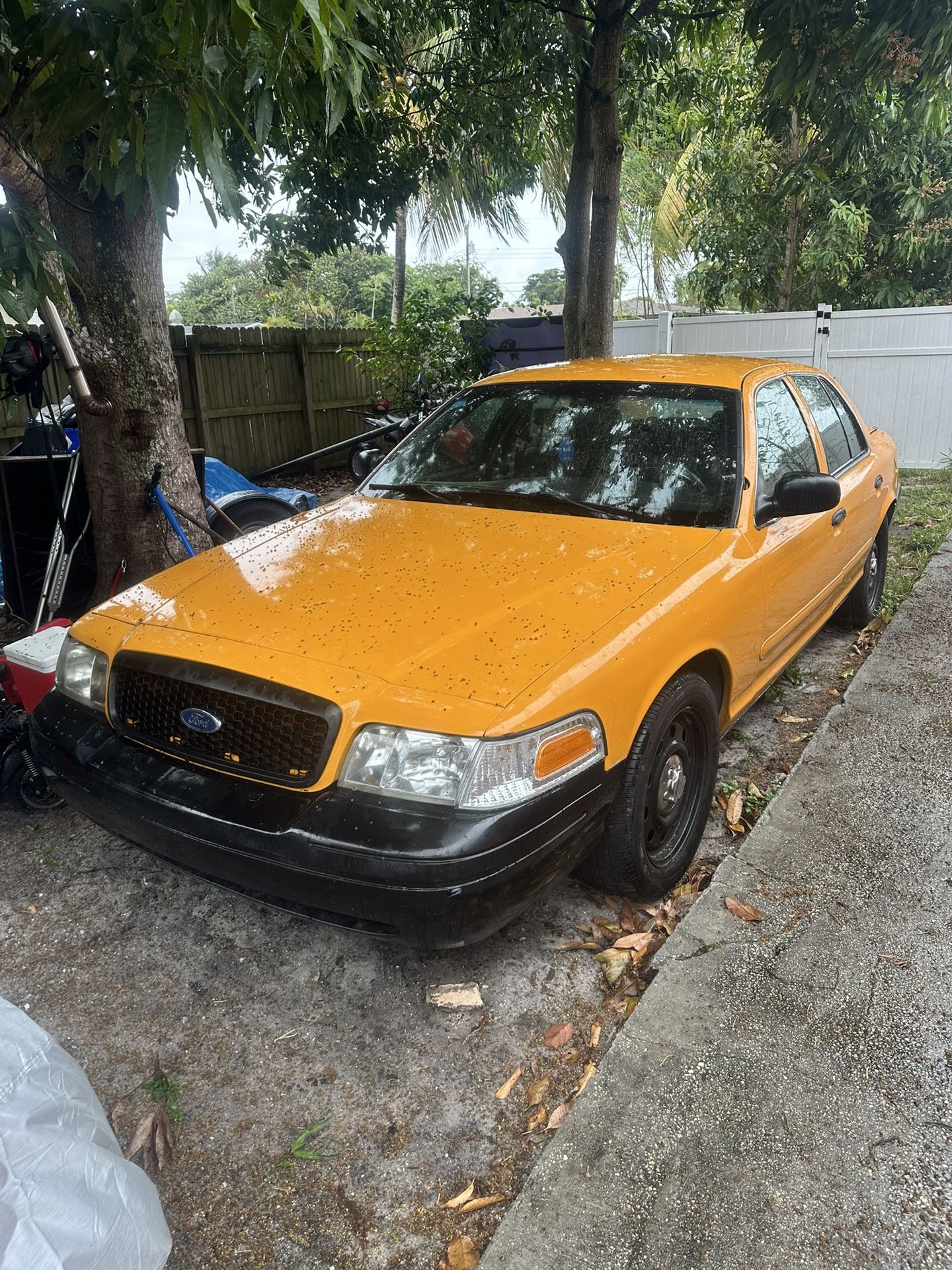 2008 Ford Crown Victoria