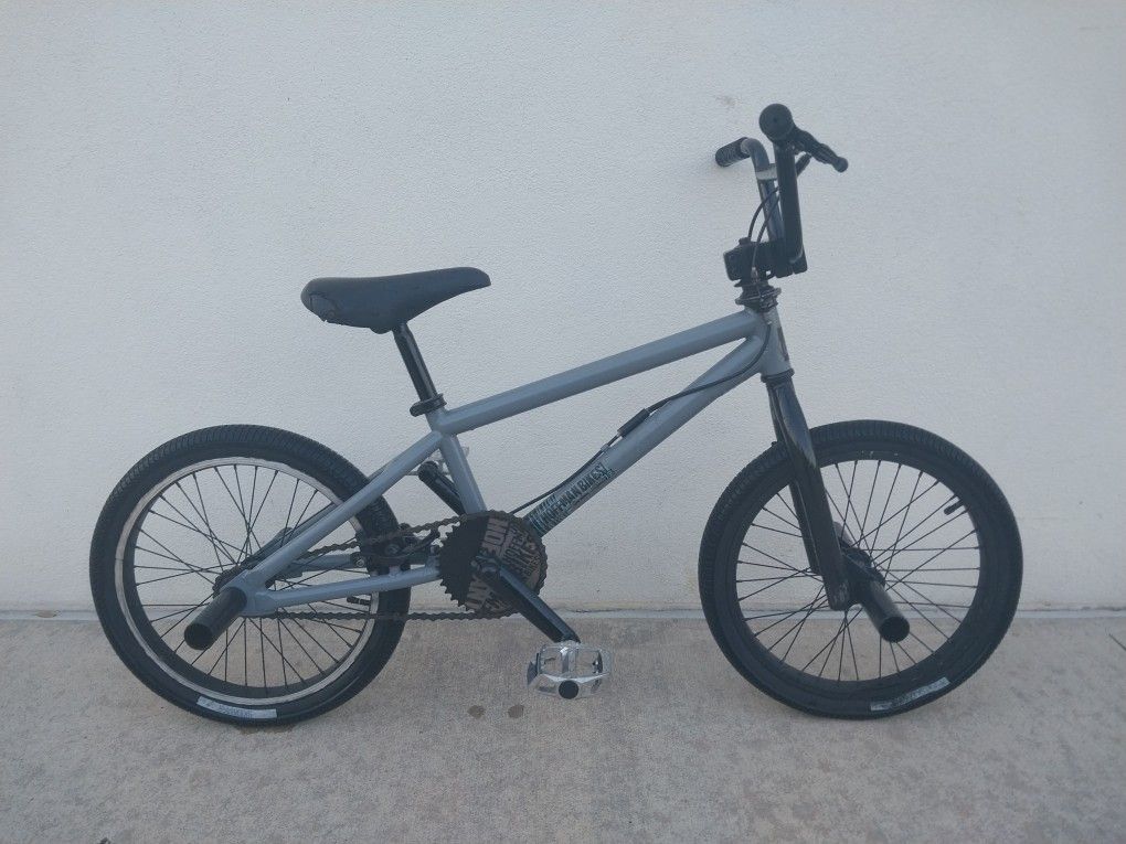 Mid School 2008 Hoffman Rhythm 18 Flatland BMX Bike 18" Freestyle Kid's Bicycle
