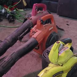 Air Blowers Need TLC (3)  2 Cycle & 4 Cycle