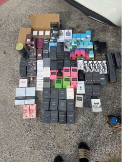 Colognes and perfume