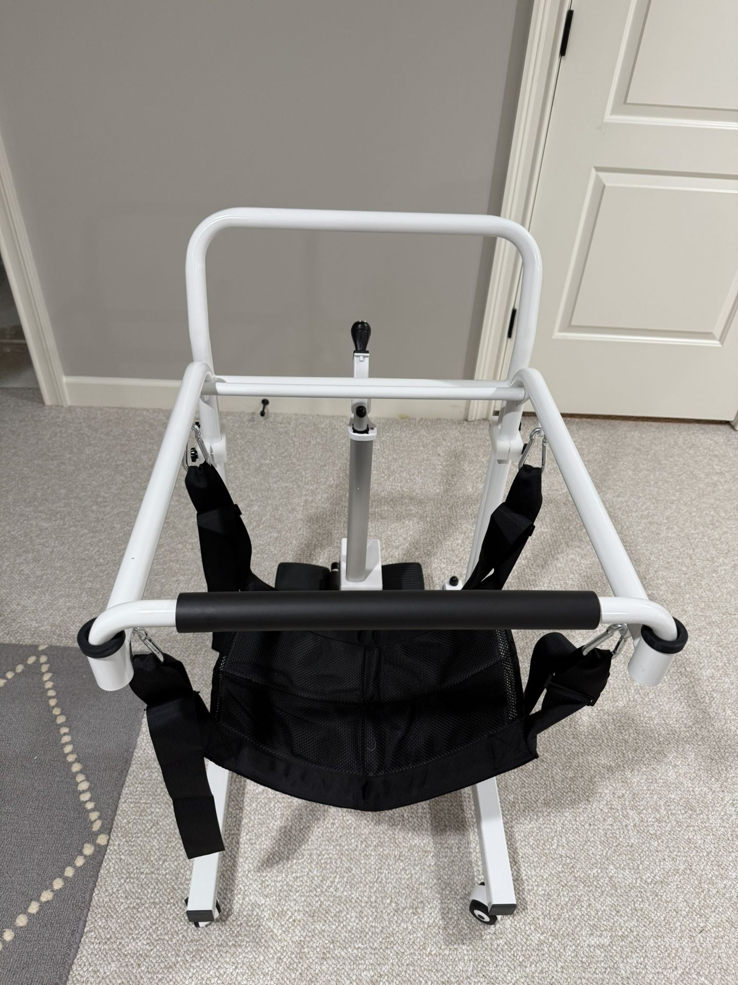 ELECTRIC PATIENT TRANSFER CHAIR.