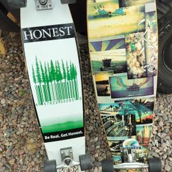 2 Longboards .. very Good Condition