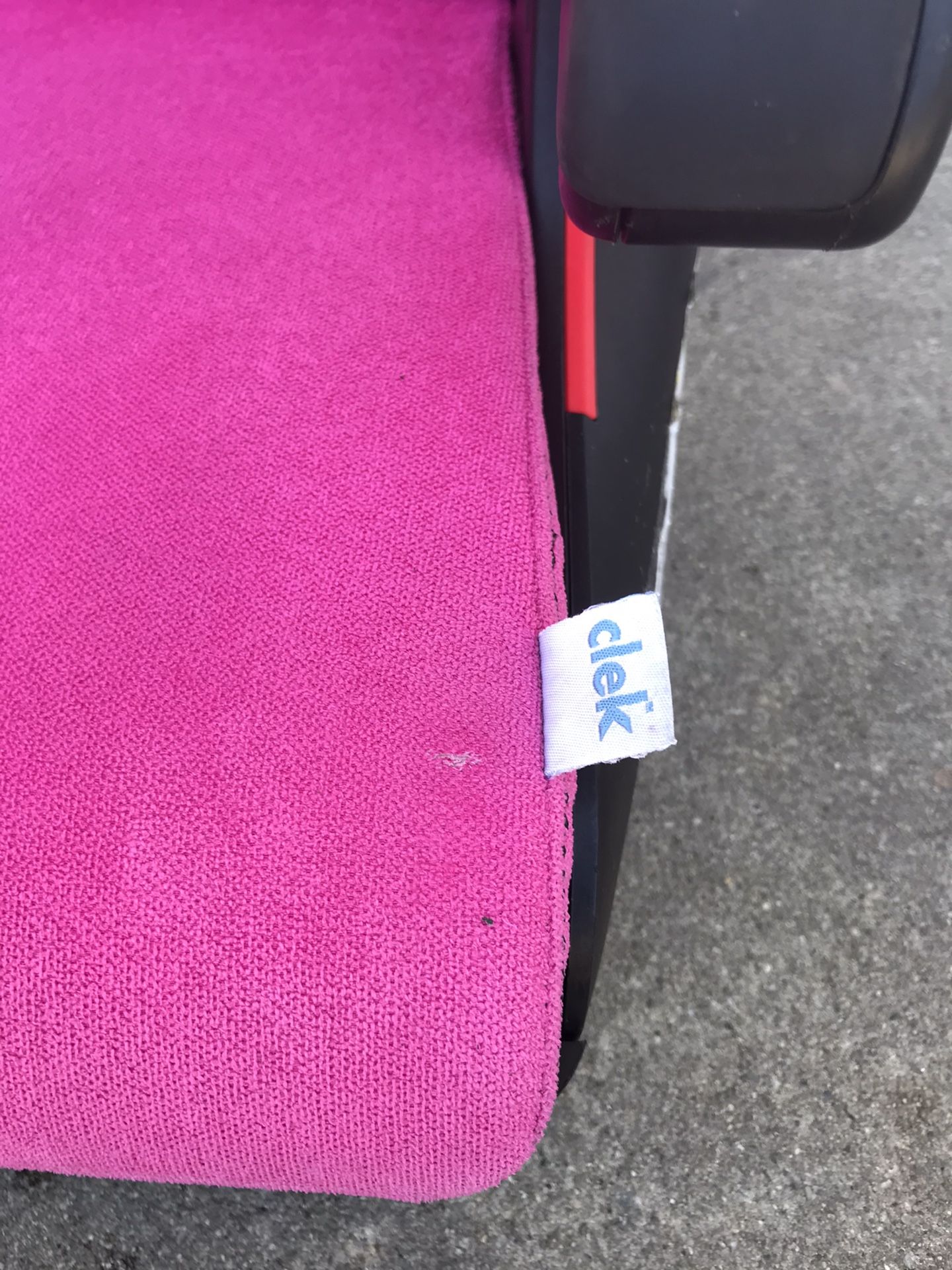 BOOSTER SEAT CLEK