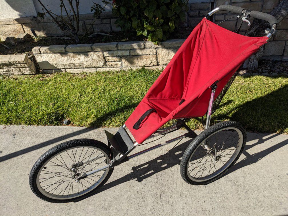 Kyst adjektiv skrivestil Baby Jogger II 20 Good Shape Stroller Carriage Infant 20" Wheels Brake  Works Well for Sale in Long Beach, CA - OfferUp