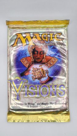 MTG Visions - Booster Pack - Visions (VIS) - MAGIC THE GATHERING