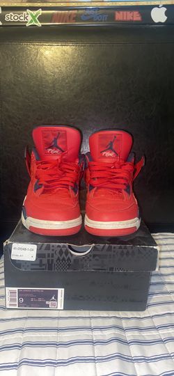 Air Jordan 4- Fiba