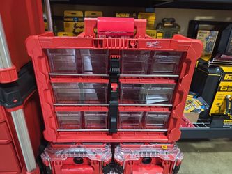 Milwaukee packout Tilt Bin Organizer