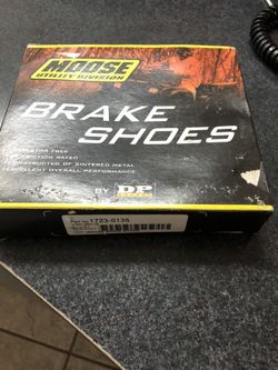 Moose brake shoes 1723-0135