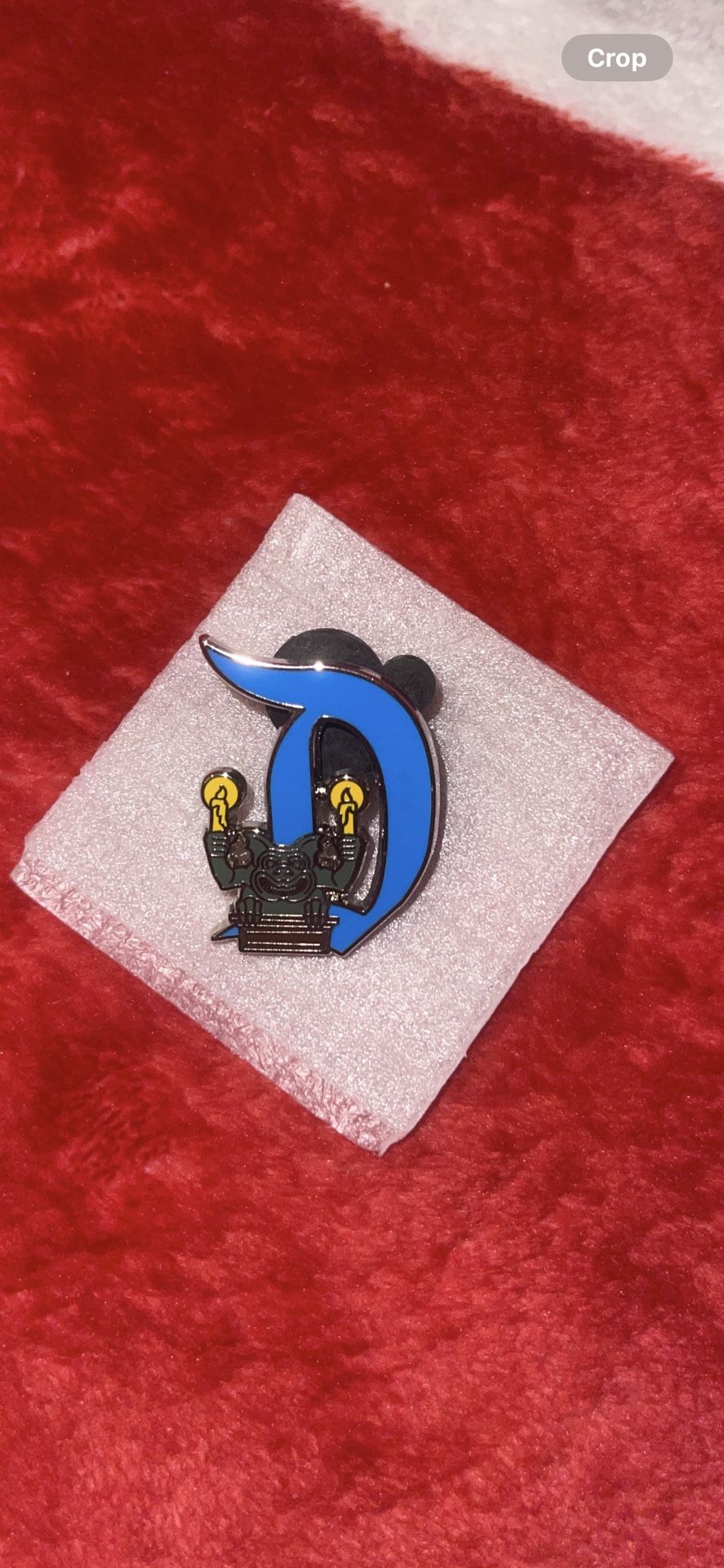 Disney 70th Gargoyle “D” Pin