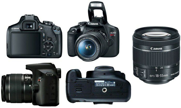 Canon EOS T7 | DSLR