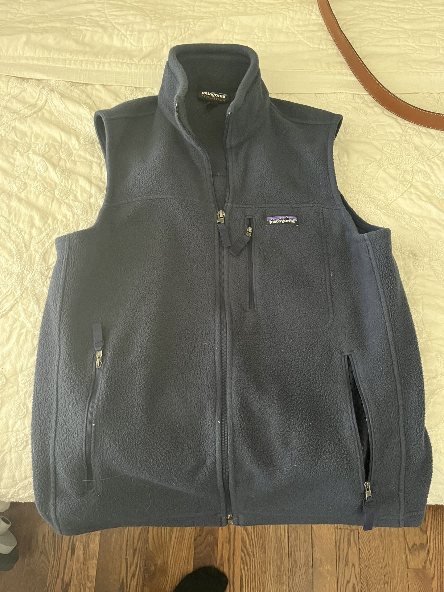 Patagonia medium blue Fleece Vest