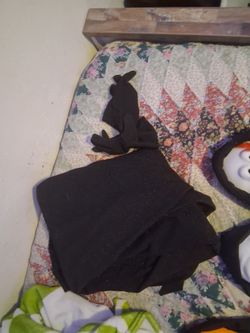 Ghostface robe & gloves