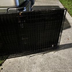 Large Dog Cage